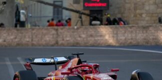 Leclerc in pole al Gp di Azerbaijan, Sainz terzo