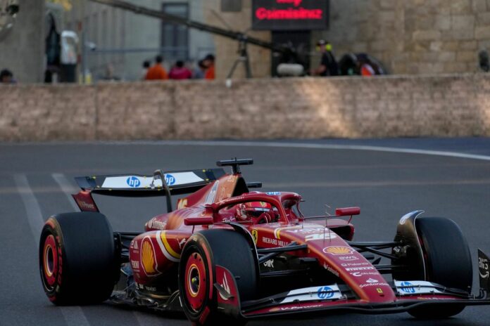 Motori - Formula 1 - GP Azerbaijan