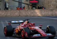 Leclerc in pole al Gp di Azerbaijan, Sainz terzo