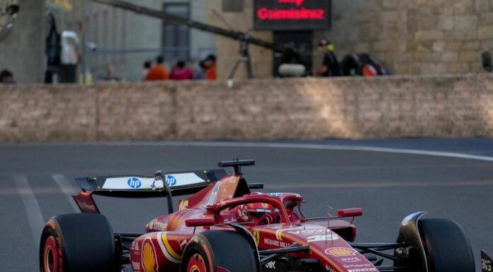 Leclerc in pole al Gp di Azerbaijan, Sainz terzo