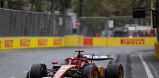 Isola “Feeling speciale per Leclerc sulla pista di Baku”