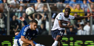 Il Bologna non si arrende, rimonta e pareggia 2-2 a Como