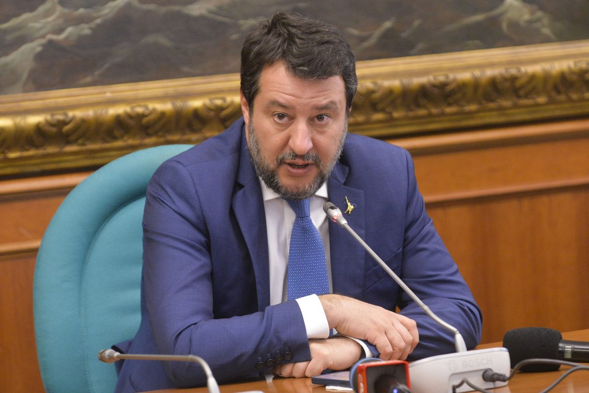matteo salvini vs open arms
