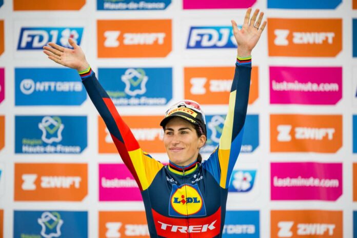 France: CYCLING FRANCE 2024 PARIS ROUBAIX WOMEN