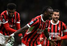 Il Milan rompe il ghiaccio, poker di reti al Venezia