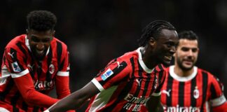 Il Milan rompe il ghiaccio, poker di reti al Venezia