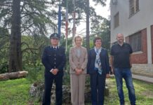 Letizia Moratti ha visitato il carcere di “Pontedecimo” a Genova