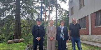 Letizia Moratti ha visitato il carcere di “Pontedecimo” a Genova