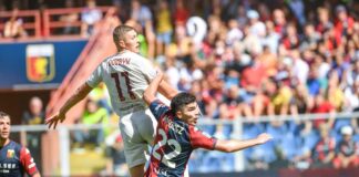 Beffa finale per la Roma, col Genoa finisce 1-1
