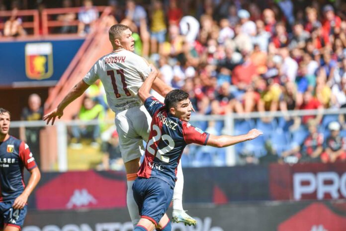 Calcio - Italia Serie A - Genoa CFC vs AS Roma