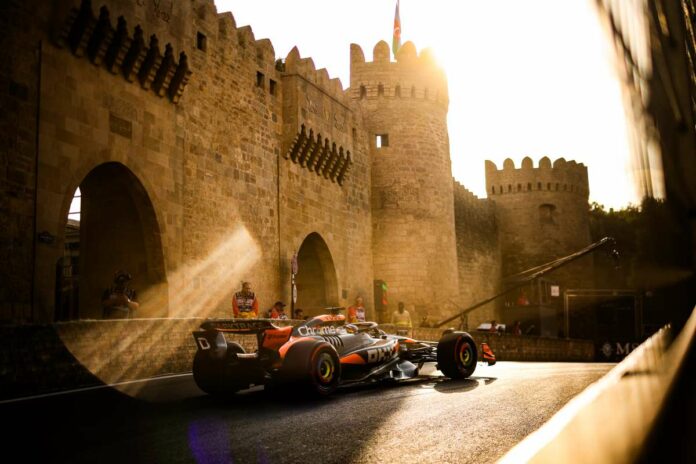 Formula 1 Championship - F1 - AZERBAIJAN GRAND PRIX 2024