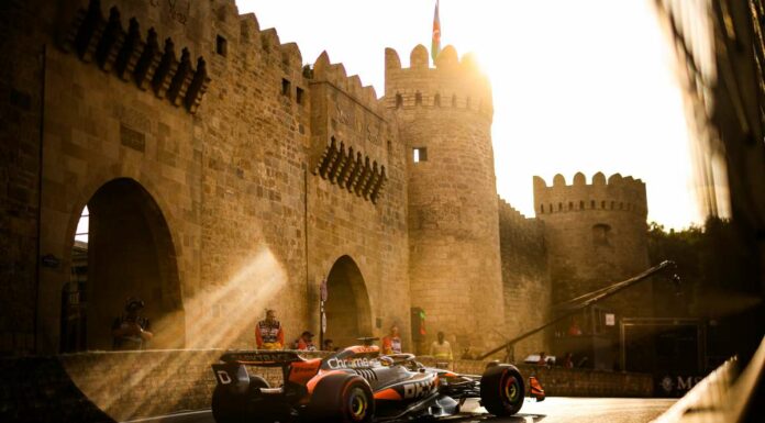 Piastri conquista il Gp di Azerbaijan, Leclerc secondo