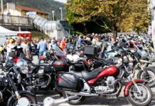 Moto Guzzi Open House, in 30 mila hanno invaso Il “Nido dell’Aquila”