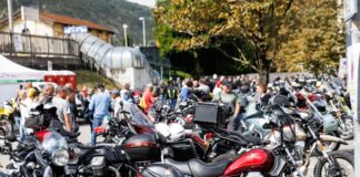 Moto Guzzi Open House, in 30 mila hanno invaso Il “Nido dell’Aquila”