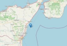 Scossa di terremoto di magnitudo 3.3 al largo della Costa Catanese