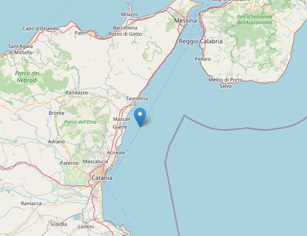 terremoto catania