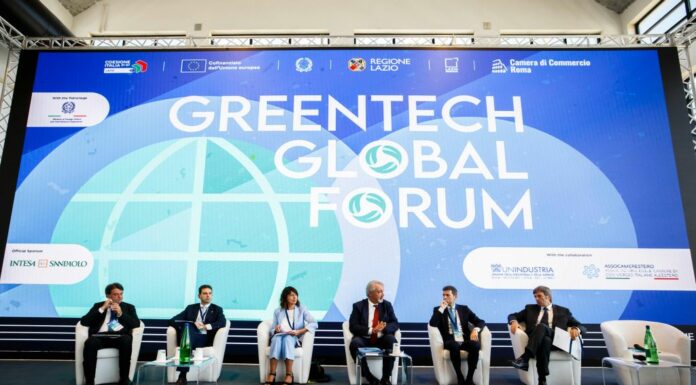 Regione Lazio, aperto il “GreenTech Global Forum 2024”