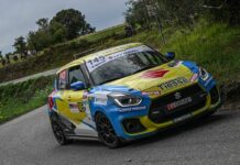Fichera-Colombaro bis nella Suzuki Rally Cup