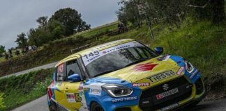 Fichera-Colombaro bis nella Suzuki Rally Cup