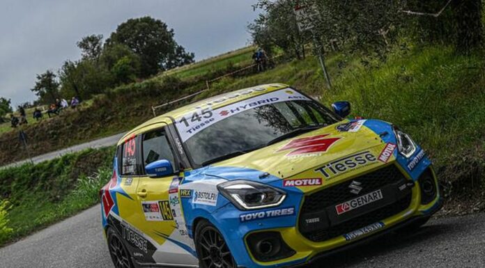 Fichera-Colombaro bis nella Suzuki Rally Cup