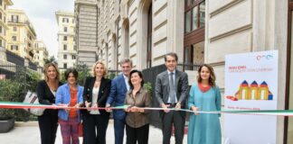 Enel inaugura a Roma il nido aziendale “Crescere con Energia”