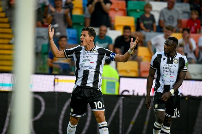 Calcio - Italia Serie A - Udinese Calcio vs SS Lazio