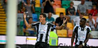 Parma ribaltato, l’Udinese vola in testa alla classifica