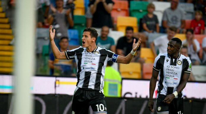 Parma ribaltato, l’Udinese vola in testa alla classifica