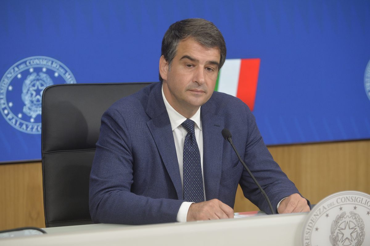 raffaele fitto commissario europeo alla coesione e alle riforme