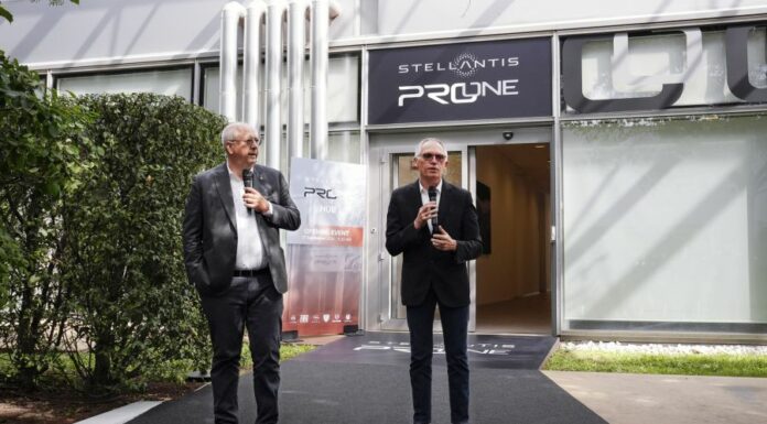 Stellantis Pro One inaugura hub globale veicoli commerciali a Mirafiori