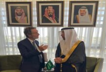 Presidente Fontana a Riyad, primo governatore italiano in Arabia Saudita
