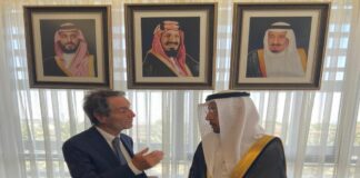 Presidente Fontana a Riyad, primo governatore italiano in Arabia Saudita