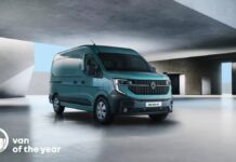 Nuovo Renault Master eletto “Furgone dell’Anno 2025”