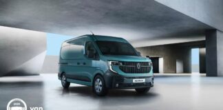 Nuovo Renault Master eletto “Furgone dell’Anno 2025”