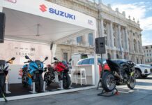 Suzuki presenta le GSX-8R Legend Edition dedicate a quattro piloti