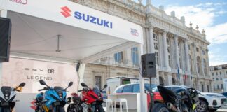 Suzuki presenta le GSX-8R Legend Edition dedicate a quattro piloti