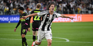 Juve-Psv 3-1 all’esordio in Champions, eurogol di Yildiz