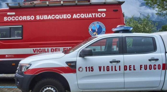 Trovato morto il vigile del fuoco travolto da un torrente nel foggiano