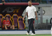 La Roma esonera il tecnico Daniele De Rossi