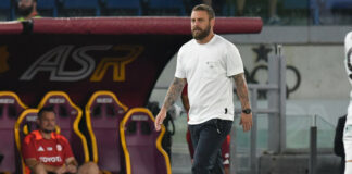La Roma esonera il tecnico Daniele De Rossi