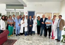 Palermo, il presidente dell’Ordine dei Medici in visita a Villa Serena