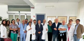 Palermo, il presidente dell’Ordine dei Medici in visita a Villa Serena