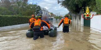Maltempo, esondazioni in provincia di Forlì-Cesena e nel bolognese
