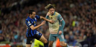 Inter alla pari contro il City, finisce 0-0 a Manchester