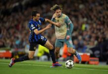 Inter alla pari contro il City, finisce 0-0 a Manchester