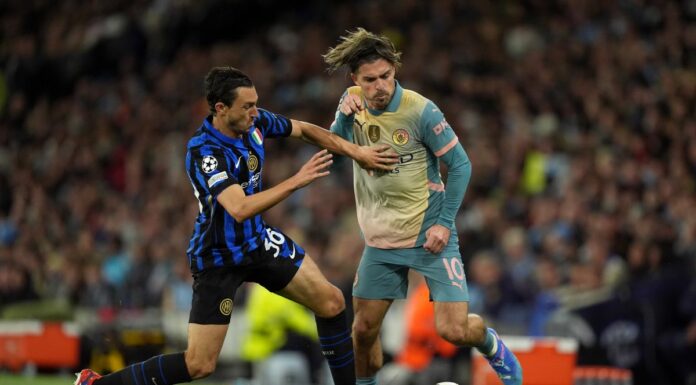 Inter alla pari contro il City, finisce 0-0 a Manchester