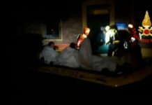 Straripano fiumi in E.Romagna e Marche, 800 interventi vigili del fuoco