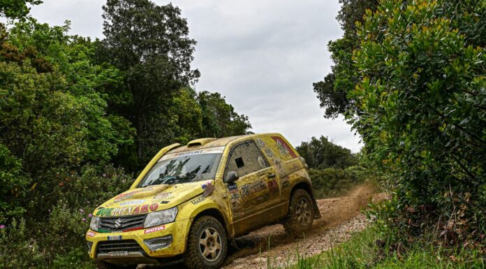 Il Suzuki Challenge in Friuli col 1° Baja dello Stella