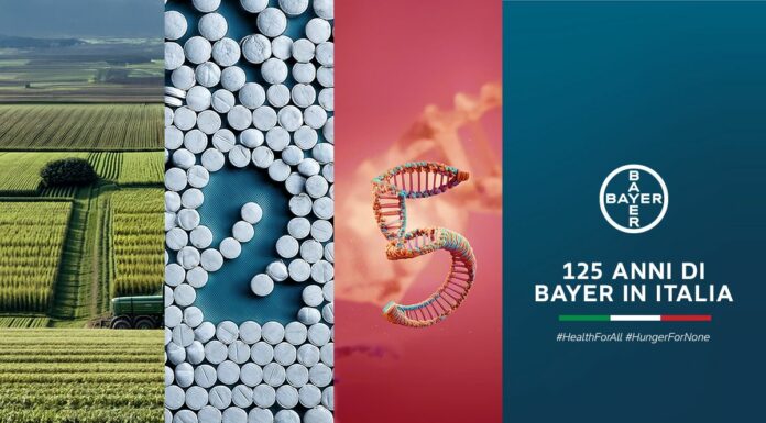 Bayer festeggia 125 anni di storia in Italia