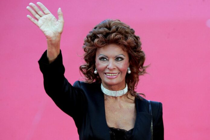 FOTO REPERTORIO - Sofia Loren, il 20 Settembre compira' 90 anni